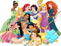 Oyun Jigsaw Puzzle: Disney Princess