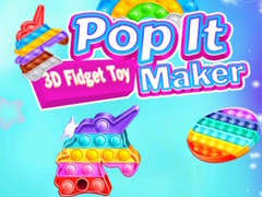 Oyun Pop It 3D Fidget Toy Maker