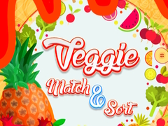 Oyun Veggie Match and Sort 