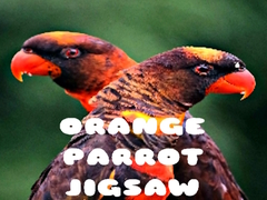Oyun Orange Parrot Jigsaw