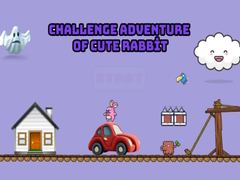 Oyun Challenge adventure of cute rabbit