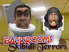 Oyun Backrooms Skibidi terrors