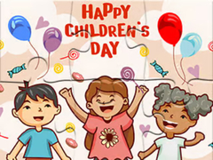 Oyun Jigsaw Puzzle: Happy Children's Day