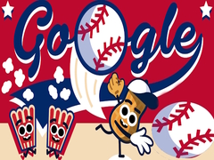 Oyun Doodle Baseball