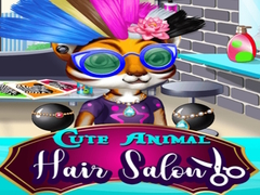 Oyun Cute Animal Hair Salon