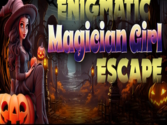 Oyun Enigmatic Magician Girl Escape