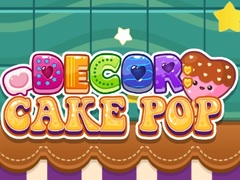 Oyun Decor: Cake Pop