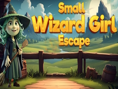 Oyun Small Wizard Girl Escape