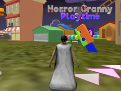 Oyun Horror Granny Playtime