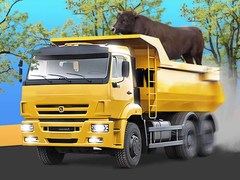 Oyun Animal Transporter Truck