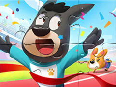Oyun Jigsaw Puzzle: Fun Sports Day
