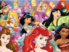 Oyun Jigsaw Puzzle: Princess Party