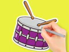 Oyun Coloring Book: Star Drum