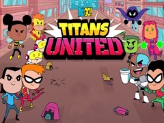 Oyun Teen Titan Go Titans United