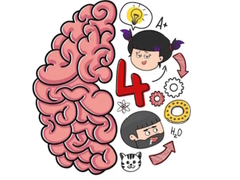 Oyun Brain Test 4: Tricky Friends