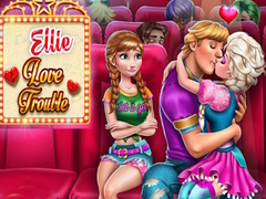 Oyun Elsa Love Trouble
