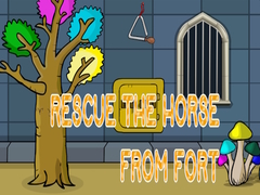 Oyun Rescue The Horse From Fort