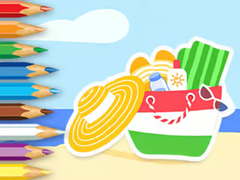 Oyun Coloring Book: Summer Beach Gear