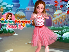 Oyun Fashion Princess: Dress Up