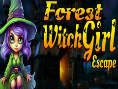 Oyun Forest Witch Girl Escape