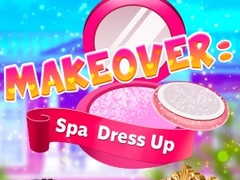 Oyun Makeover Spa Dress Up
