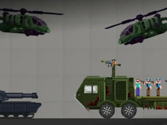 Oyun Pixel Playground: War Sandbox