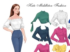 Oyun Kate Middleton Fashion
