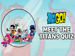 Oyun Meet the Titans! Quiz