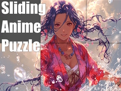 Oyun Sliding Anime Puzzle
