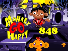 Oyun Monkey Go Happy Stage 848