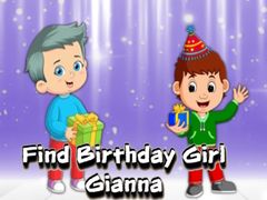 Oyun Find Birthday Girl Gianna