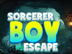 Oyun Sorcerer Boy Escape