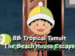 Oyun 8B Tropical Tumult The Beach House Escape