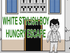 Oyun White Stylish Boy Hungry Escape
