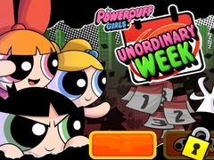 Oyun The Powerpuff Girls Unordinary Week