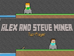 Oyun Alex and Steve Miner Two-Player