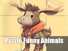 Oyun Puzzle Funny Animals