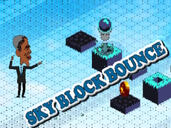 Oyun Sky Block Bounce