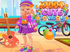 Oyun Kiddo Cute Tomboy