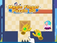 Oyun Magic Finger Puzzle 3D
