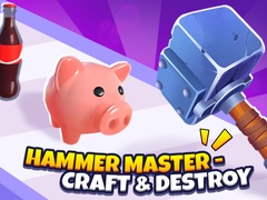 Oyun Hammer Master－Craft & Destroy!