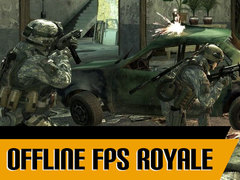Oyun Offline FPS Royale