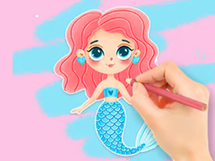 Oyun Coloring Book: Enjoying Mermaid