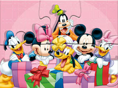 Oyun Jigsaw Puzzle: Mikey Gift