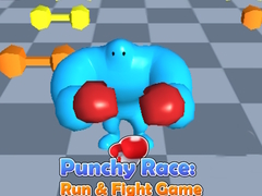 Oyun Punchy Race: Run & Fight Game