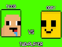 Oyun Noob vs Obby Two-Player