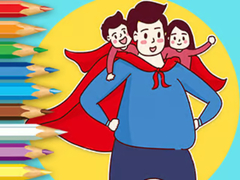 Oyun Coloring Book: Father's Day