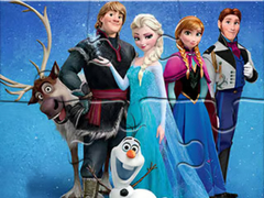 Oyun Jigsaw Puzzle: Frozen Photo