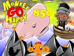 Oyun Monkey Go Happy Stage 850