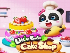 Oyun Little Panda Cake Shop